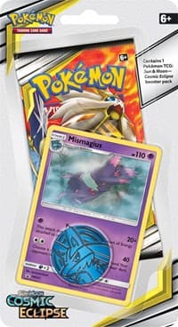 Cosmic Eclipse Single Pack Blister [Mismagius]: Cosmic Eclipse