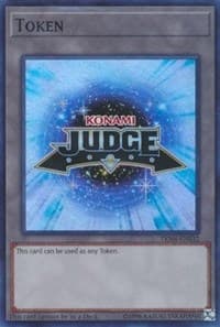 Official Judge Token: TKN4-EN032: Judge Promotional Cards