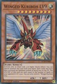 Winged Kuriboh LV9: Advent Calendar 2019