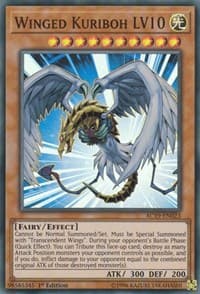 Winged Kuriboh LV10: Advent Calendar 2019