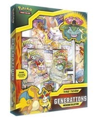 TAG TEAM Generations Premium Collection: Miscellaneous Cards & Products