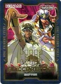 Field Center Token: Ishizu Ishtar & Gravekeeper's Priestess (Duel Devastator): Yu-Gi-Oh! Tokens