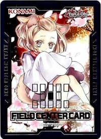 Field Center Token: Ash Blossom & Joyous Spring (Alternate Art) (Duel Devastator): Yu-Gi-Oh! Tokens