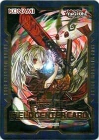 Field Center Token: Ghost Ogre & Snow Rabbit (Alternate Art) (Duel Devastator): Yu-Gi-Oh! Tokens