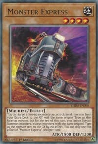 Monster Express: Chaos Impact