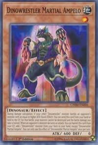Dinowrestler Martial Ampelo: Chaos Impact