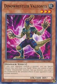 Dinowrestler Valeonyx: Chaos Impact
