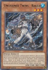Unchained Twins - Rakea: Chaos Impact