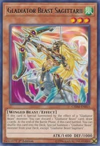 Gladiator Beast Sagittarii: Chaos Impact