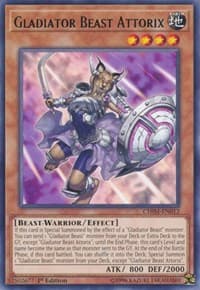 Gladiator Beast Attorix: Chaos Impact