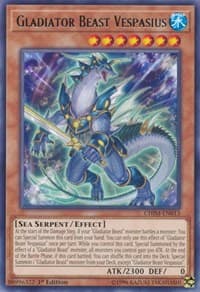 Gladiator Beast Vespasius: Chaos Impact