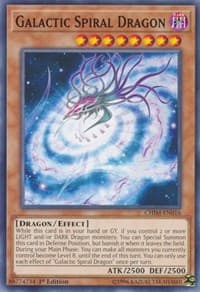 Galactic Spiral Dragon: Chaos Impact