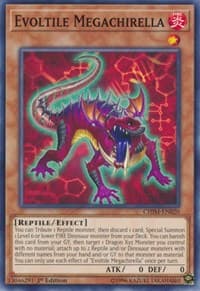 Evoltile Megachirella: Chaos Impact