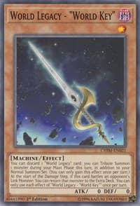 World Legacy - "World Key": Chaos Impact