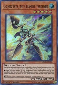 Gizmek Yata, the Gleaming Vanguard: Chaos Impact