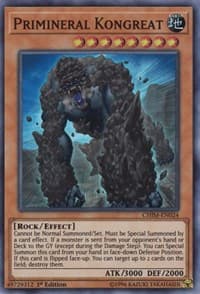 Primineral Kongreat: Chaos Impact