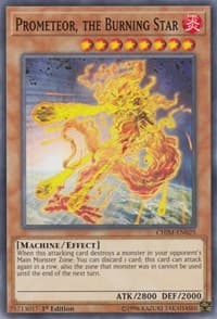 Prometeor, the Burning Star: Chaos Impact