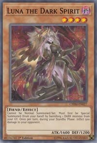 Luna the Dark Spirit: Chaos Impact