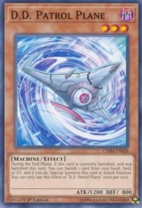 D.D. Patrol Plane: Chaos Impact