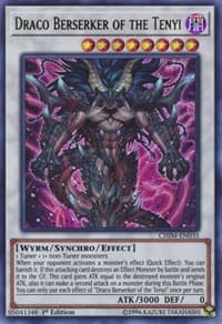 Draco Berserker of the Tenyi: Chaos Impact