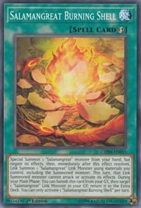 Salamangreat Burning Shell: Chaos Impact