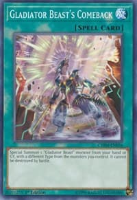 Gladiator Beast's Comeback: Chaos Impact
