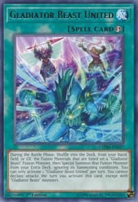 Gladiator Beast United: Chaos Impact