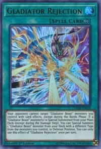 Gladiator Rejection: Chaos Impact