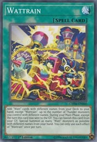 Wattrain: Chaos Impact
