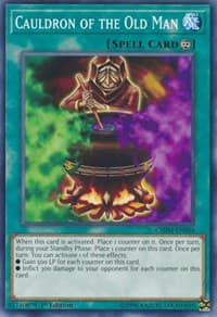 Cauldron of the Old Man: Chaos Impact