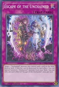 Escape of the Unchained: Chaos Impact
