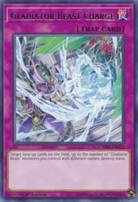 Gladiator Beast Charge: Chaos Impact