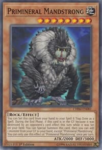 Primineral Mandstrong: Chaos Impact
