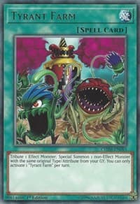 Tyrant Farm: Chaos Impact