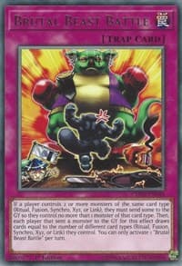 Brutal Beast Battle: Chaos Impact