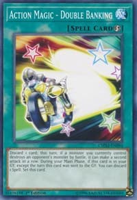 Action Magic - Double Banking: Chaos Impact