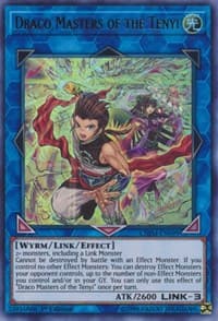 Draco Masters of the Tenyi: Chaos Impact