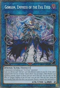 Gorgon, Empress of the Evil Eyed (Starlight Rare): Chaos Impact