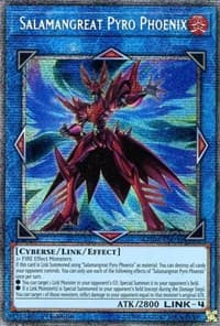 Salamangreat Pyro Phoenix (Starlight Rare): Chaos Impact