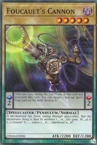 Foucault's Cannon: Advanced Demo Deck Extra Pack