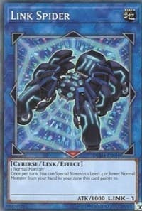 Link Spider: Advanced Demo Deck Extra Pack