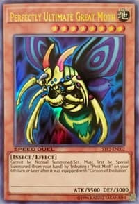 Perfectly Ultimate Great Moth: Speed Duel: Tournament Pack 2