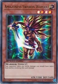 Amazoness Swords Woman: Speed Duel: Tournament Pack 2