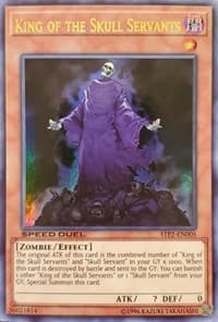 King of the Skull Servants: Speed Duel: Tournament Pack 2