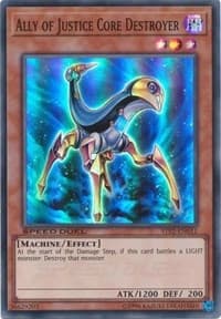 Ally of Justice Core Destroyer: Speed Duel: Tournament Pack 2