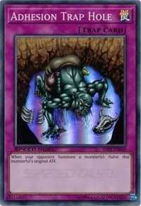 Adhesion Trap Hole: Speed Duel: Tournament Pack 2