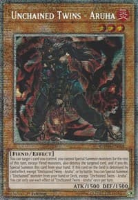 Unchained Twins - Aruha (Starlight Rare): Chaos Impact
