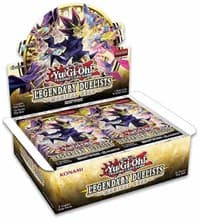 Legendary Duelists: Magical Hero Booster Box [1st Edition]: Legendary Duelists: Magical Hero