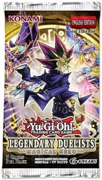 Legendary Duelists: Magical Hero Booster Pack [1st Edition]: Legendary Duelists: Magical Hero