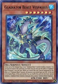 Gladiator Beast Vespasius (CHIM-ENSP1): Chaos Impact